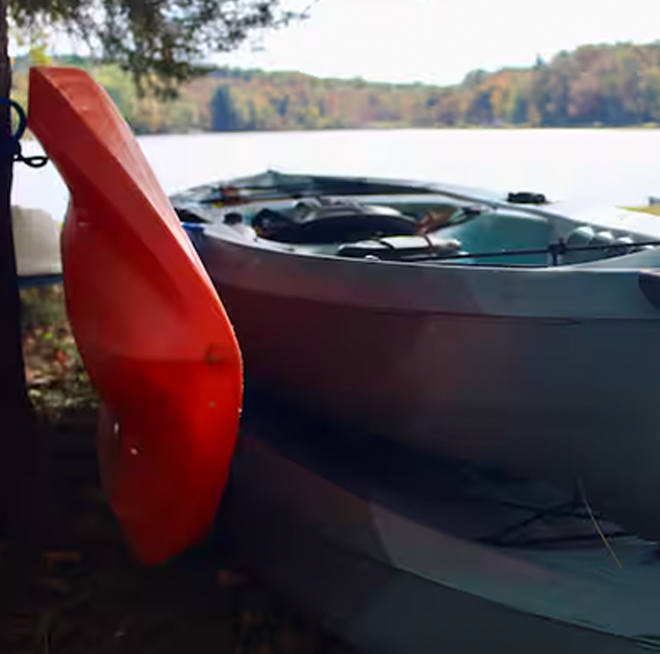 boat-lake front